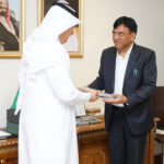 Hon'ble Minister Visit to Saudi Arab