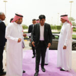 Hon'ble Minister Visit to Saudi Arab